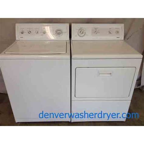 Kenmore Elite Washerdryer Set 2142 Denver Washer Dryer