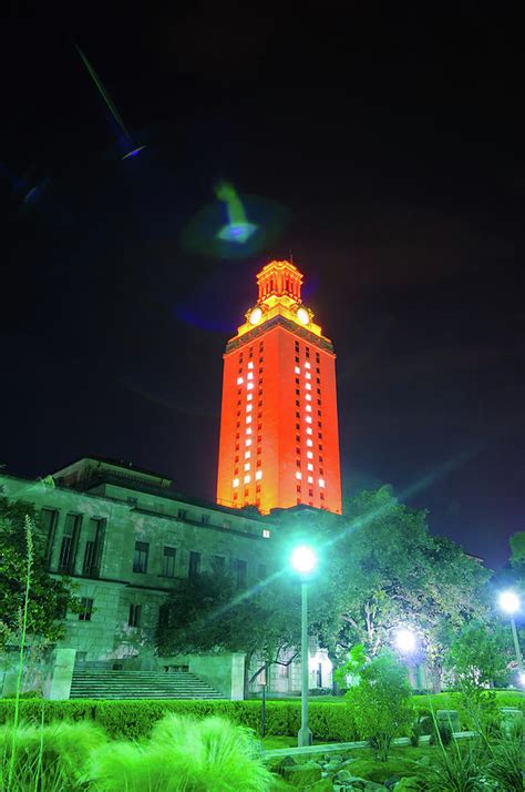 University Of Texas Tower National Champions Photograph By Preston