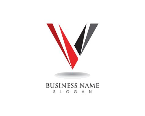 V Vector Logos Brand Logo Company Logo Gambaran