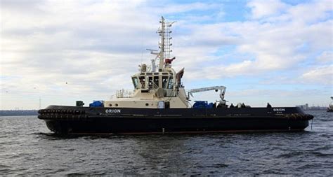 Tugboat Project G07bl Jsc Kherson Shipyard