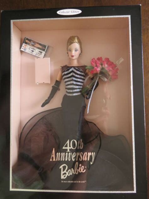 40th Anniversary Barbie Doll Collector Edition 1999 Ebay