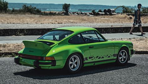 1974 Porsche 911 Carrera 27 Is Lime Green Dream For Rm Monterey 2015