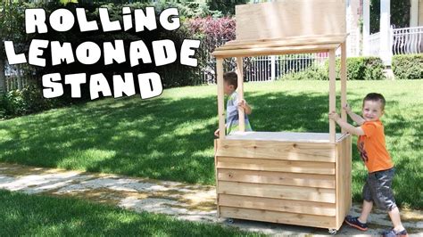 lemonade stand ideas with pallets