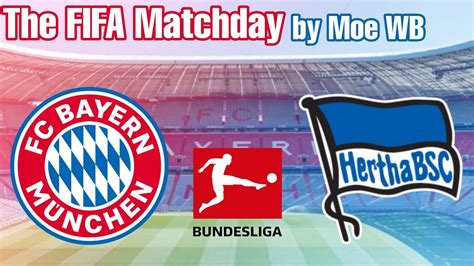 Hertha berlin sc vs fc bayern munich. FC Bayern Munich vs Hertha Berlin 4/10/2020 Bundesliga ...