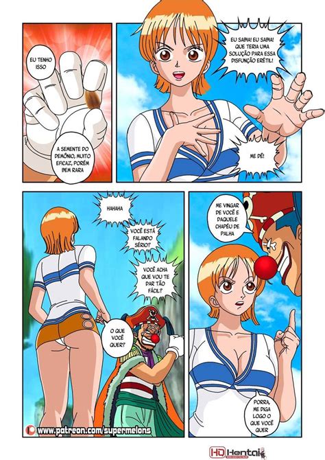 One Piece Hentai Nami A Putinha Dos Piratas Hentai Hq Porno