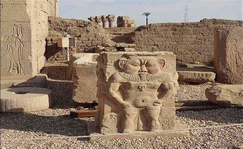 Temple Of Bes Bahariya Oasis Egypt Attractions