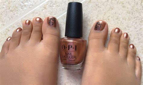 OPI Sweet Carmel Sunday | Mani pedi, Nail polish, Manicure