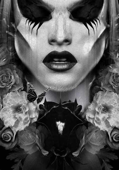 Fantasmagorik Dark Queen Ii By Obery Nicolas On Behance Dark Queen