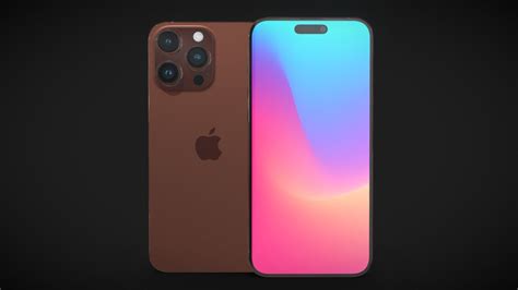 Apple Iphone 15 Pro Max V1 Buy Royalty Free 3d Model By Madmix