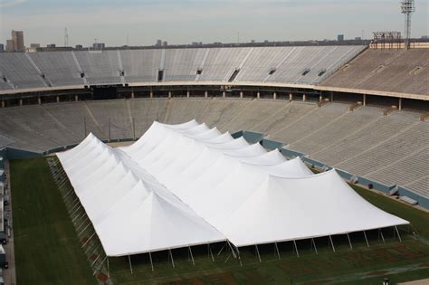 We Can Even Help Out Football Teams Pole Tent Tent Tent Rentals