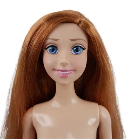 Nude Disney Enchanted Giselle Barbie Doll Amy Adams Movie Red Hair