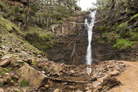 Silverband Falls Waterfall In The Grampians Region Of Australia Thpstock