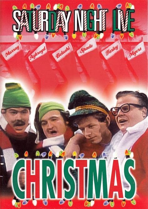 Saturday Night Live Christmas Special Amazon Ca DVD