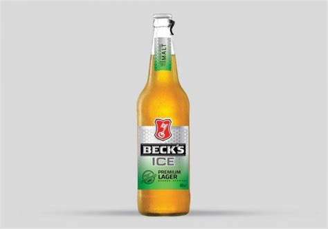 Ab Inbev Introduces First Super Mild Beer Becks Ice Premium Lager