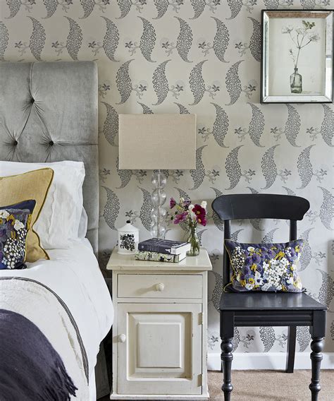 Bedroom Wallpaper Ideas 21 Ways With Feature Walls For A