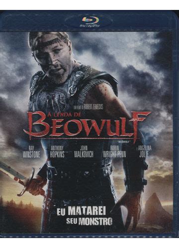 DVD Blu Ray A Lenda De Beowulf Sebo Do Messias