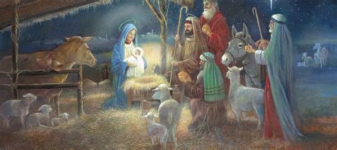 Nativity Scene Art Canvas Prints And Wall Art Icanvas