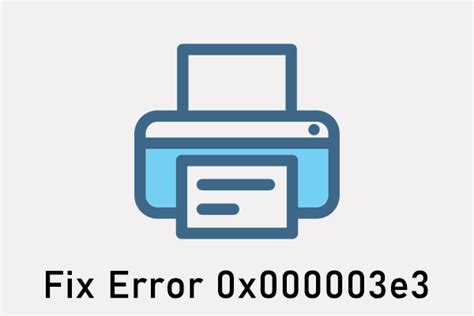 Ways To Repair The Printer Error X E On Windows MiniTool Partition Wizard