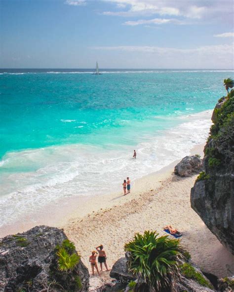 Best Beaches In Tulum Mexico Public Beaches And Tulum Beach Clubs