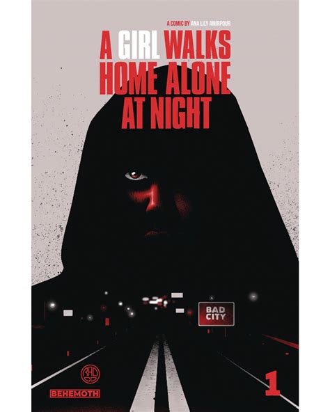 A Girl Walks Home Alone At Night 1 Walter Cover Fresh Comics