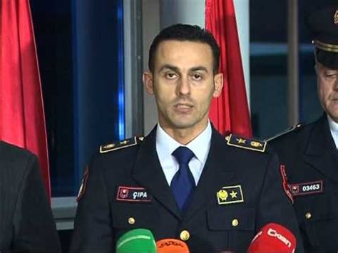 Drejtori i Policisë së Tiranës A Çipa në Konf pas goditjes së grupit