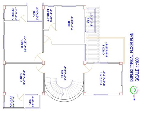 Draw Architectural Plans In Autocad 2d For Your Project By Archrabiul