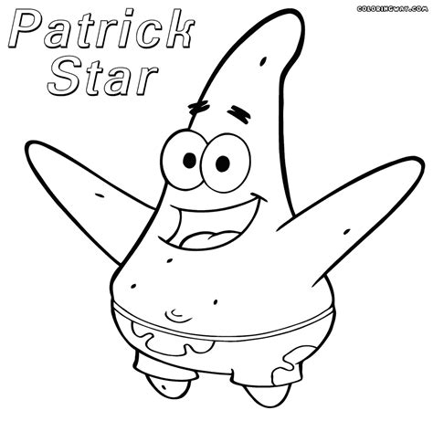 You could also print the image. Patrick Starfish Coloring Pages - Coloring Home