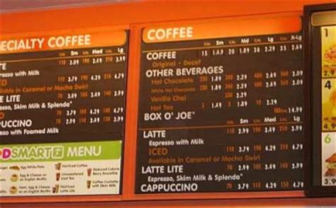 Check the dunkin' donuts calories list so you can make the best choice. Archives | The Star Online.