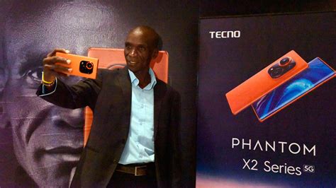 Eliud Kipchoge Unveiled As Tecno Brand Ambassador Nairobi News