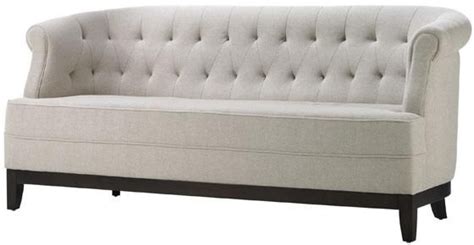 Jennifer taylor home la rosa collection chesterfield style diamond tufted velvet upholstered living room sofa with rolled back, wooden legs and nailhead trim, opal gray. Emma Tufted Sofa | Tufted sofa, Living room sofa, Furniture