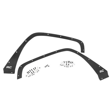 Rough Country 10538 Front And Rear Fender Delete Kit For 07 18 Jeep