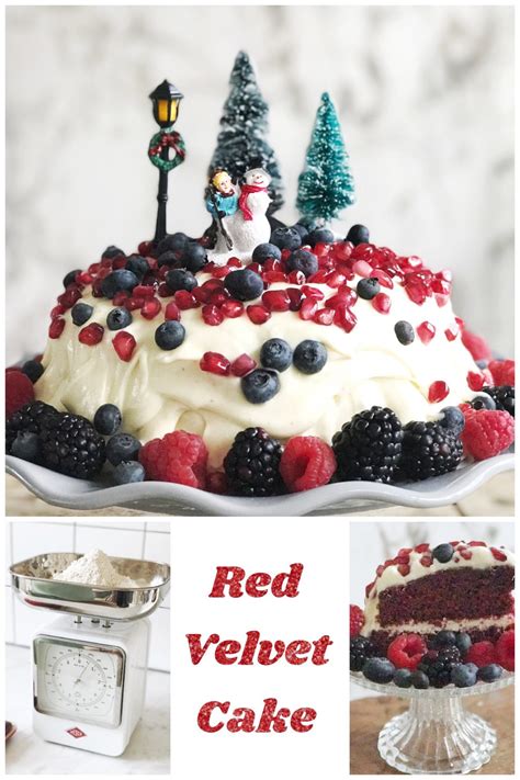 While we're asking questions, what constitutes red velvet cake—besides its color—in the first place? Recept: red velvet cake met roomkaas- en fruittopping ...