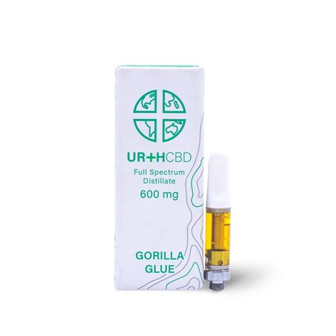 Urth Cbd Gorilla Glue Vape Cartridge 600mg Lord Vaper Pens