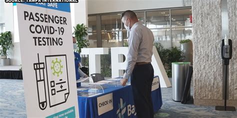 Where can i get tested? Tampa International Airport adds COVID-19 testing in main ...