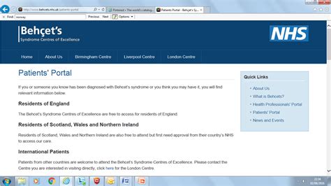Nhsportal Net Patient Portal