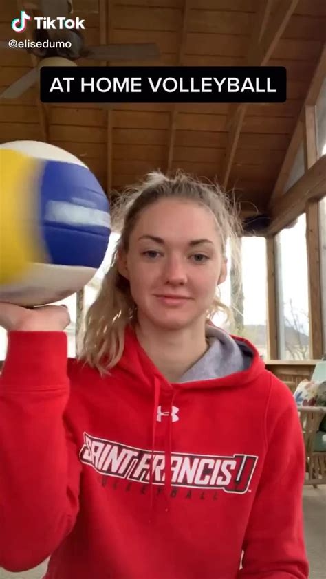At Home Volleyball Video Volleyball Workouts Volleyball Skills Volleyball Tips