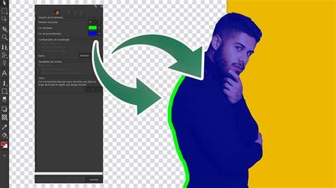 Como Recortar Uma Imagem Utilizando O Coreldraw Youtube