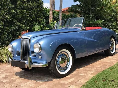 1954 Sunbeam Alpine Sport Convertible For Sale Car And Classic