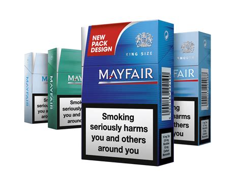 New Pack Design And Retailer Competition For Mayfair House Cigarettes