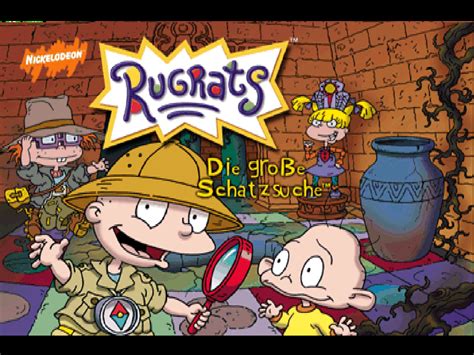 This could be a secret message or a historical fact. Rugrats: Scavenger Hunt Details - LaunchBox Games Database