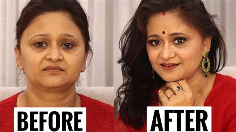 Makeup For 40 Year Old Indian Woman Saubhaya Makeup