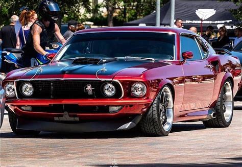 This Custom 1969 Ford Mustang Mach 1 Is Pure Pro Touring Bliss