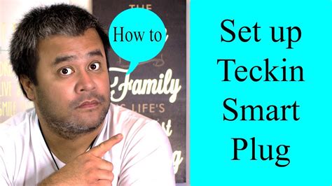 Smart Plug - How To Setup the Teckin Smart Plug - YouTube