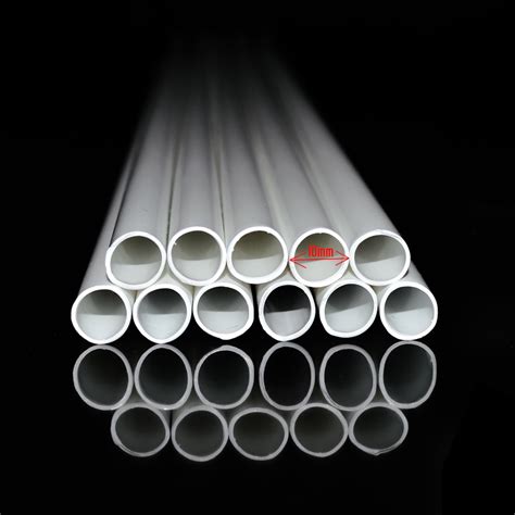 20pcs 1010mm Round Tube Abs Plastic Pipe Jyg 10 50cm Length In Model