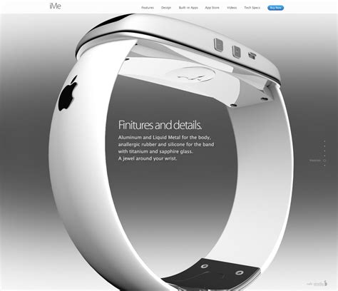 iMe: Apple Wearable Device Concept [Images] - iClarified