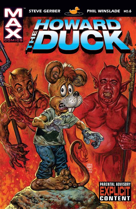 Howard The Duck Vol 3 6 Marvel Database Fandom Powered By Wikia