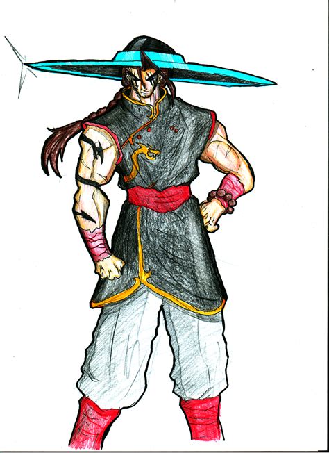 Mortal Kombat The Manga Kung Lao By Kaiserkleylson On Deviantart