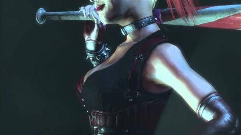 Harley Quinn Character Trophy From Arkham City Youtube