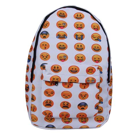 Emoji Book Bags Bags More