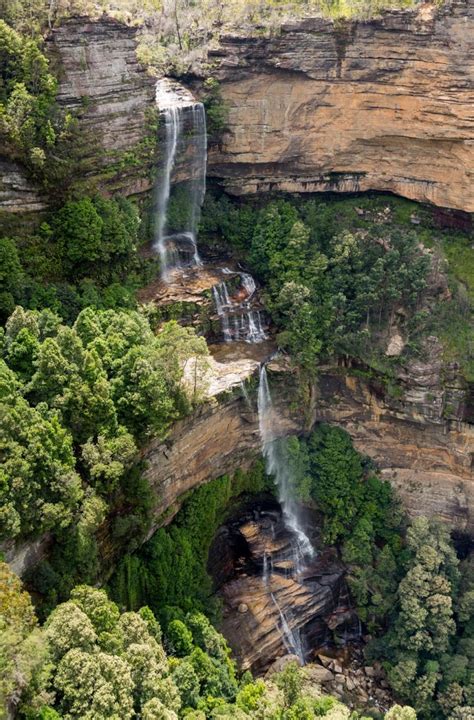 Katoomba Falls In The Blue Mountains Sydney Tours R Us